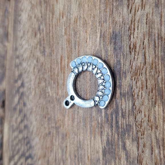 sterling silver‎ hoop pendant native - Picture 1 of 1